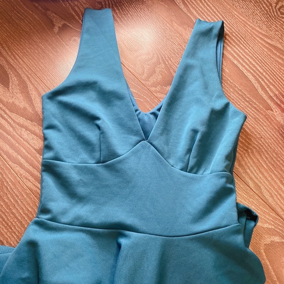 Spandex flare dress